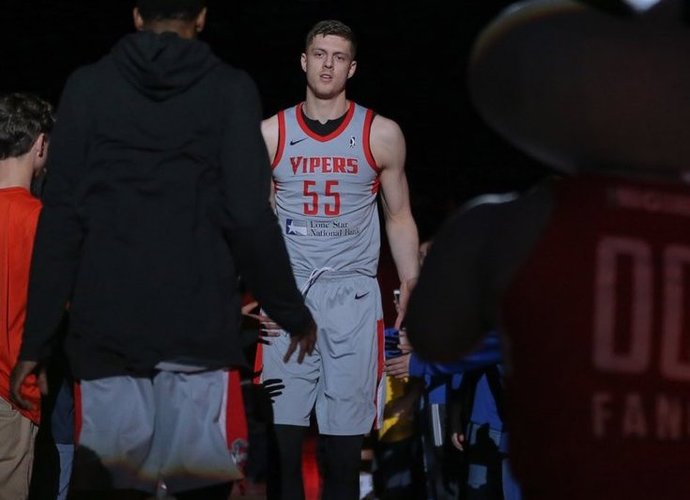 I.Hartensteinas siekia vietos NBA