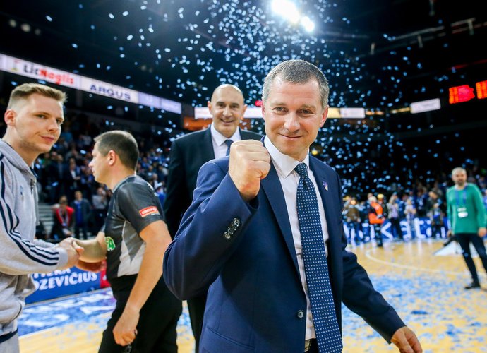 T.Rinkevičius papasakojo apie sudėties viziją