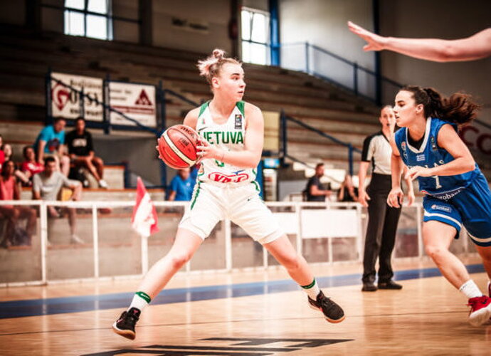 D.Donskichytė surinko dvigubą dublį (FIBA Europe nuotr.)