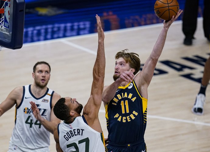 D.Sabonis Rytų konferencijos ekipoje pakeis K.Durantą (Scanpix nuotr.)
