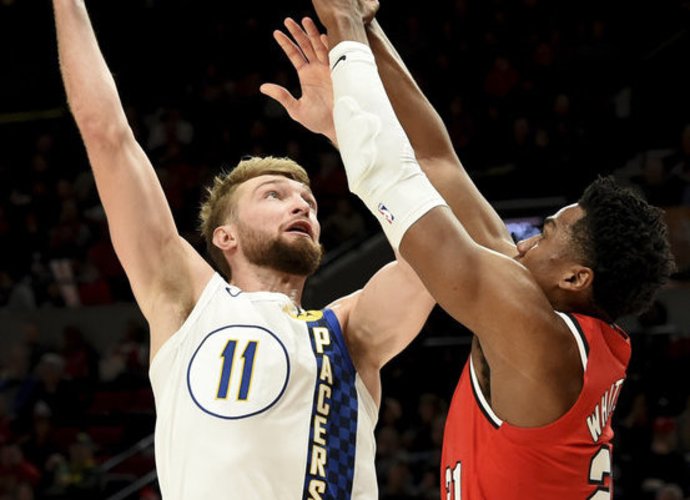 D.Sabonis surengė puikų pasirodymą (Scanpix nuotr.)