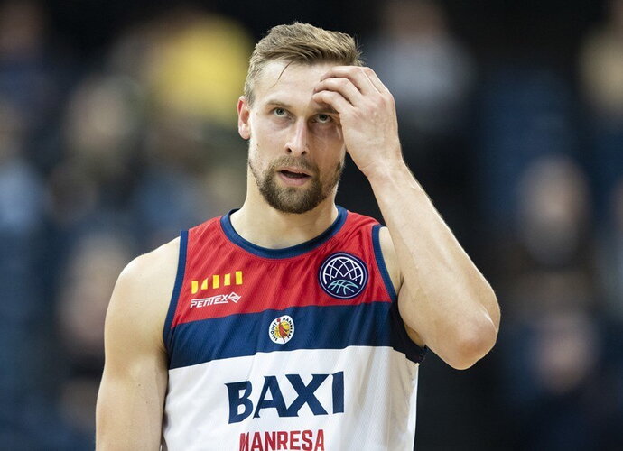D.Dulkys lieka Ispanijoje (FIBA Europe nuotr.)