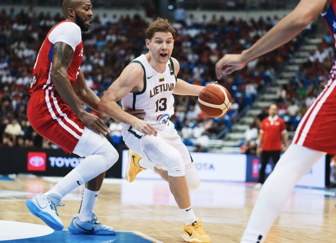R.Jokubaičio indėlio neužteko (FIBA nuotr.)