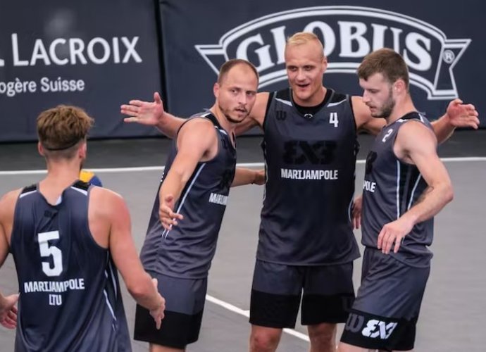 „Mantinga“ pasipinigavo užėmusi ketvirtąją vietą (FIBA nuotr.)