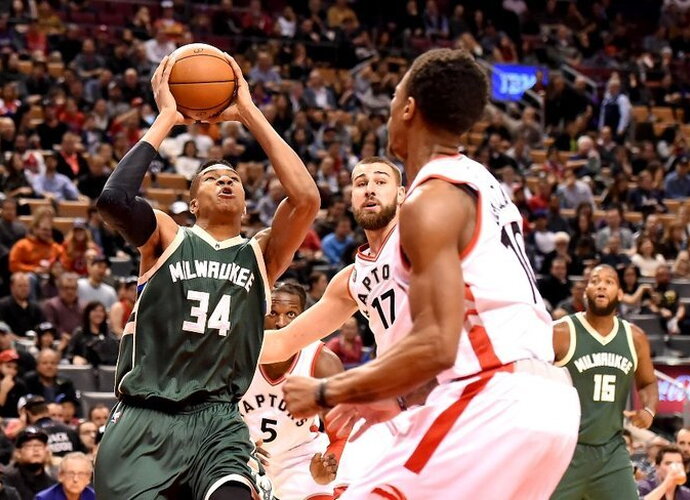 G.Antetokounmpo galėjo žaisti Minesotoje (Scanpix nuotr.)