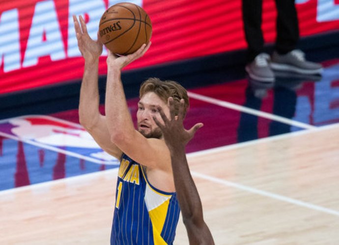 D.Sabonis sužaidė dar vieną gerą mačą (Scanpix nuotr.)