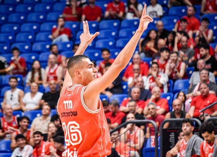 „Hapoel“ pasiekė pergalę
