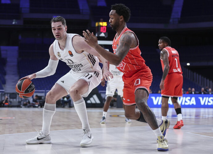 M.Hezonja gali keltis į Dubajaus klubą (Scanpix nuotr.)