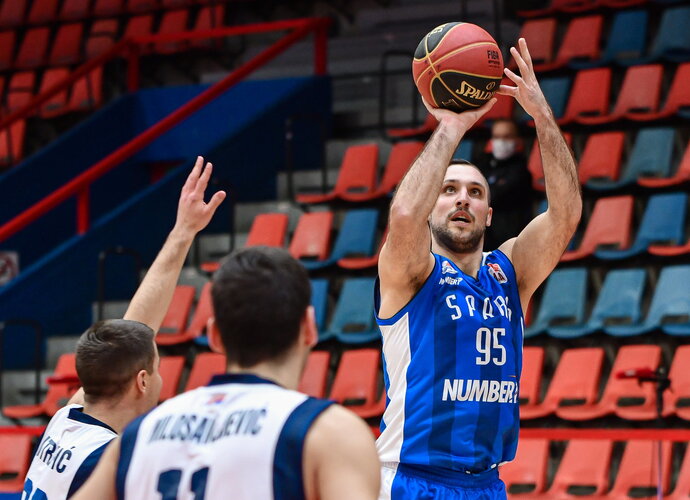 G.Orelikas finale pelnė 8 taškus