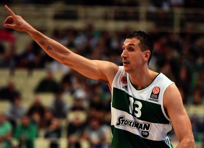 Rezultatyviausių žaidėjų sąraše D.Diamantidis jau yra septintas