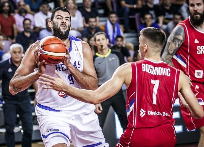 I.Bourousis paliko rinktinę (FIBA Europe nuotr.)
