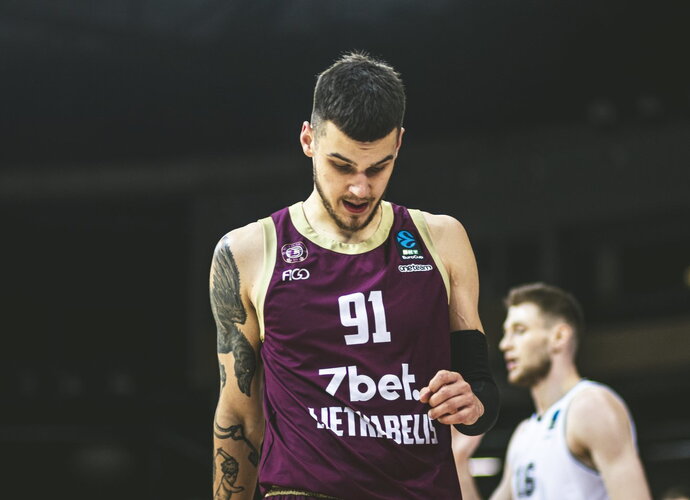 D.Sirvydis kviečiamas sužaisti LSKL (Indrė Cibulskaitė/„Lietkabelis“)