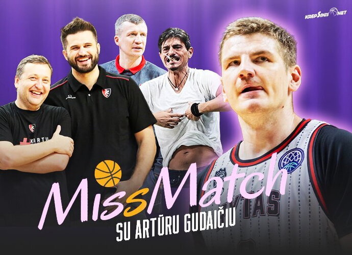 A.Gudaitis dalyvavo „MISMATCH“