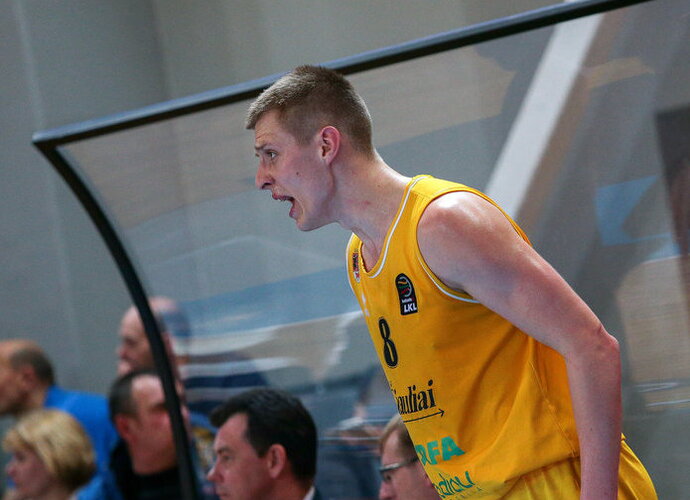 D.Sabeckis gins Lietuvos čempionų garbę (Josvydas Elinskas, Fotodiena.lt)