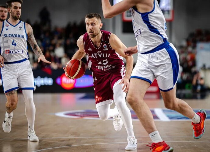 M.Laksos rezultatyvumas buvo dviženklis (FIBA nuotr.)