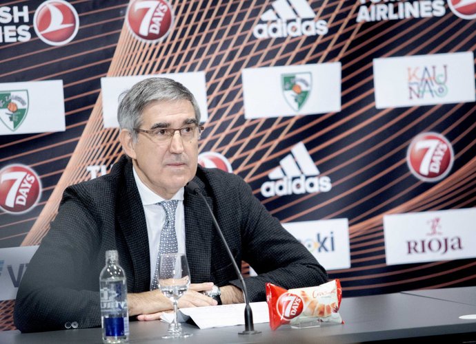 Kauną aplankęs J.Bertomeu tiki, kad čia užsukti gali ir finalo ketvertas (BNS nuotr.)
