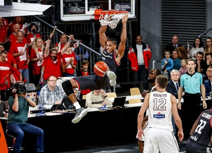 A.Rubitas grįžo į Eurolygą (FIBA Europe nuotr.)