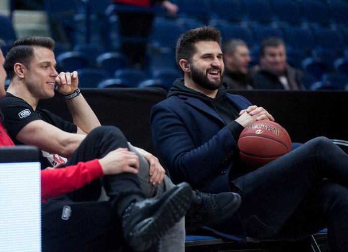 L.Kleiza teigė, kad vilniečiai sieks laimėti taurę (BNS nuotr.)