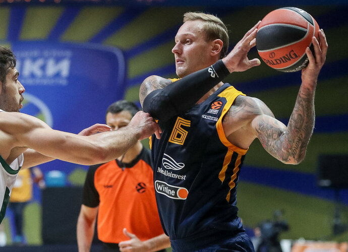 J.Timma sieks vietos NBA (Scanpix nuotr.)