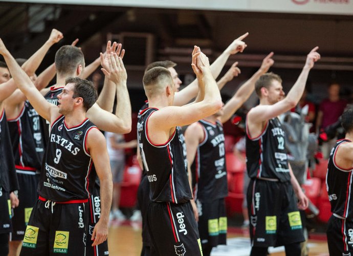 „Rytas“ sužinojo varžovus (BNS nuotr.)