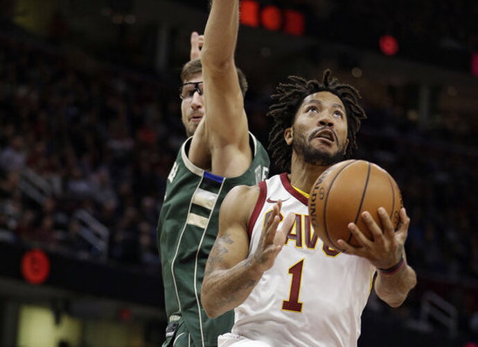 D.Rose'as dar negali žaisti (Scanpix nuotr.)