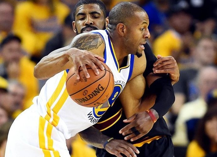 A.Iguodala gyrė Oklahomos klubą (Scanpix nuotr.)