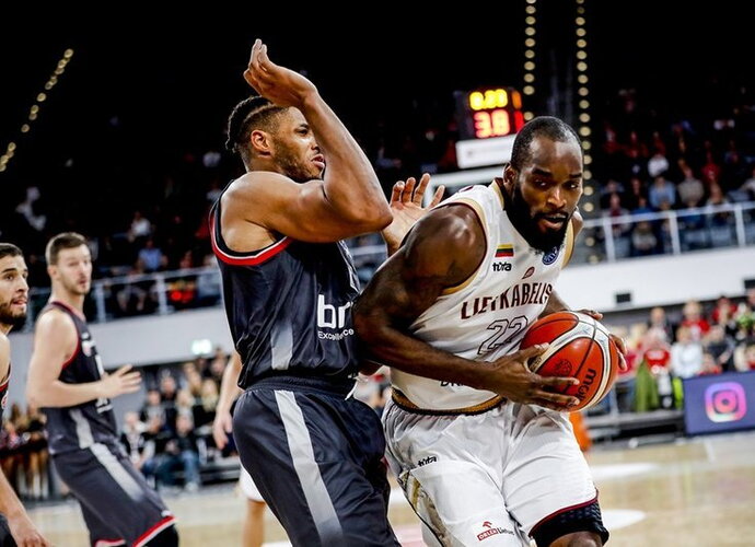 M.Morrisonas dalyvavo rubrikoje (FIBA Europe nuotr.)