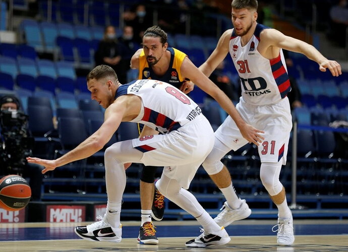T.Sedekerskis pelnė 12 taškų (Euroleague.net)