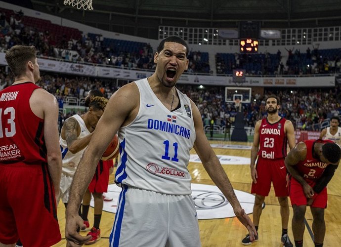Kanadiečiai krito Dominikos Respublikoje (FIBA nuotr.)