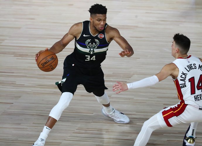 G.Antetokounmpo bus geidžiamas NBA klubų (Scanpix nuotr.)