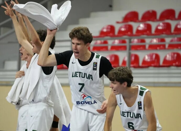 Lietuviai 42 taškais pasiekė tik trečią didžiausią dienos sutriuškinimą (FIBA Europe nuotr.)
