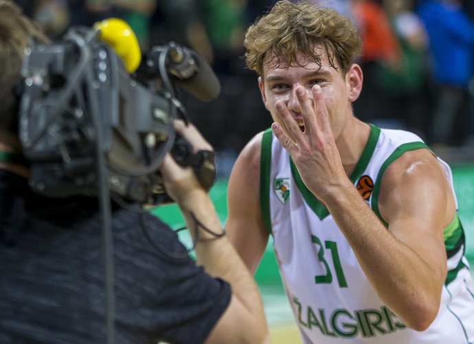 „Žalgiris“ pasiekė ketvirtą pergalę (BNS nuotr.)