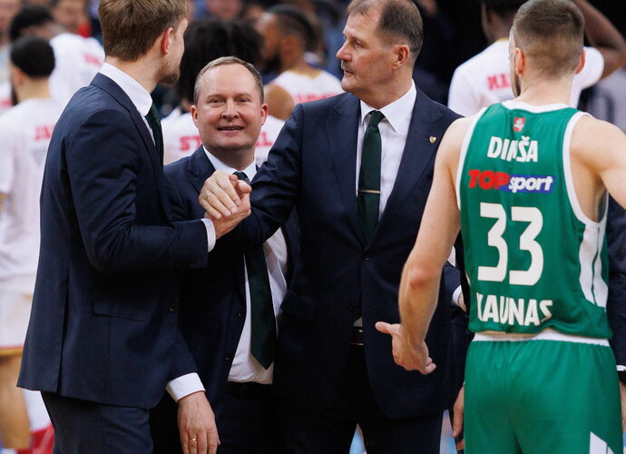 G.Krapikas pasakojo apie sirgalių užvedinėjimą (BNS nuotr.)