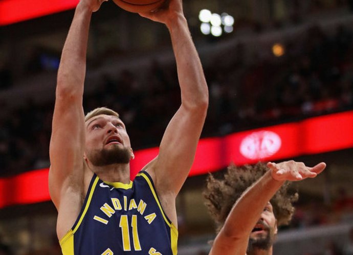 D.Sabonis ir vėl buvo solidus (Scanpix nuotr.)