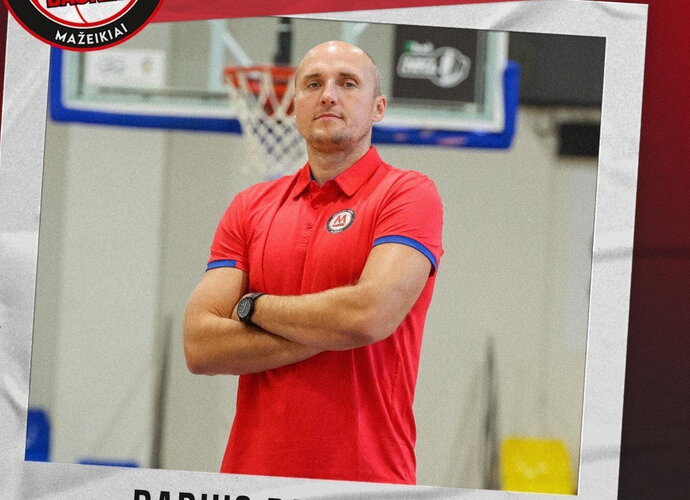 D.Pakamanis jungiasi prie Mažeikių klubo 