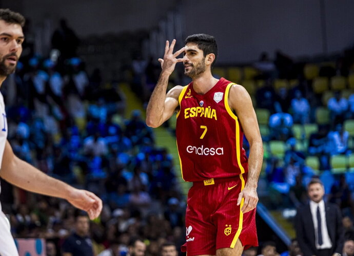 S.Aldama bus rinktinėje (FIBA Europe nuotr.)