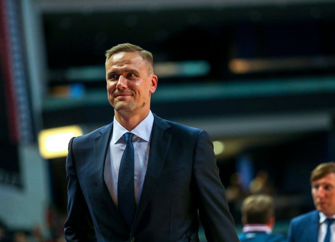R.Javtokas tikisi, kad Š.Jasikevičius liks Kaune, bet užtikrintas tuo būti negali (Josvydas Elinskas, Fotodiena.lt)