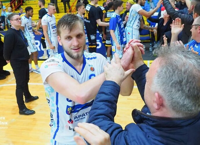 M.Paliukėnas pelnė 4 taškus