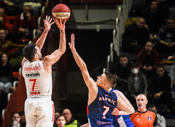 F.Campazzo buvo tarp lyderių