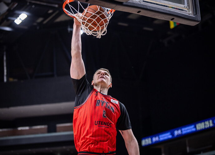 A.Gudaitis prisiminė LKL finalus (Foto: „LKL, kurią remia „Betsson“)