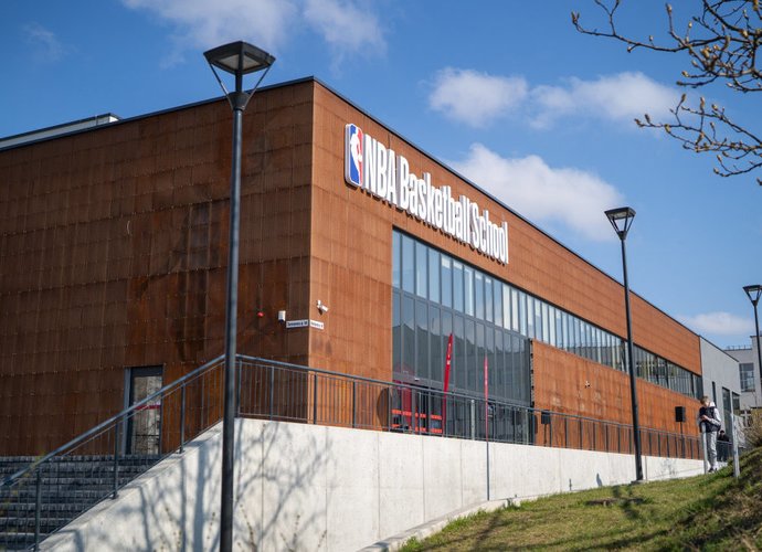 Naujoje arenoje vyks NBA krepšinio mokyklos programa (Krepšinio namų nuotr.)