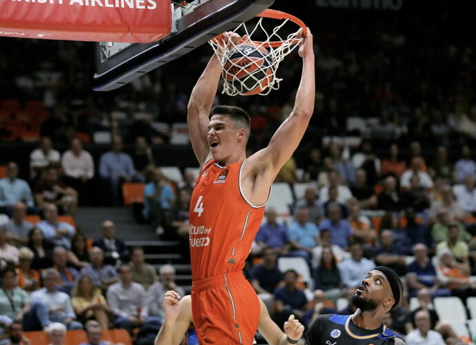 „Valencia“ finale (Euroleague.net)