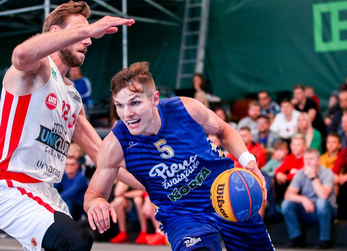 M.Kumpys sugrįžta rungtyniauti į Lietuvą (Foto: Matas Baranauskas)
