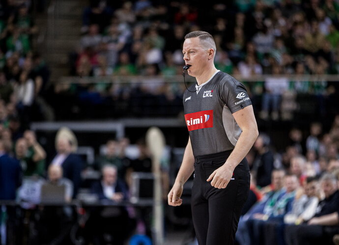 A.Šukys pusfinalius stebės iš šalies („Betsafe-LKL“ nuotr.)