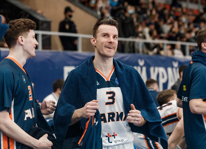 A.Juškevičius pataikė 6 tritaškius (Vtb-league.com nuotr.)