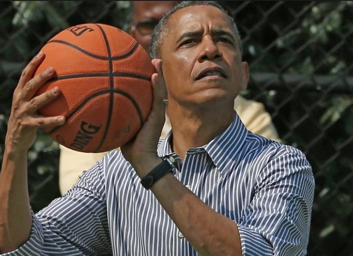 B.Obama jaunystėje aktyviai propagavo krepšinį