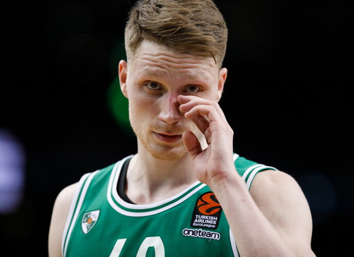 M.Grigonis yra lyderių trejete (BNS nuotr.)