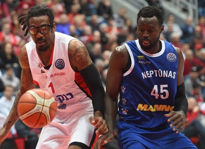 Klaipėdiečiai neturėjo jokių vilčių Jeruzalėje (FIBA Europe nuotr.)
