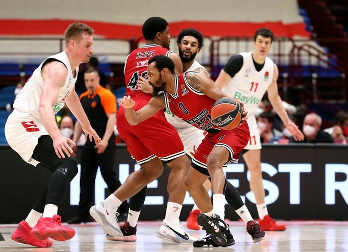 K.Punteris primetė taškų svečiams (Euroleague.net)