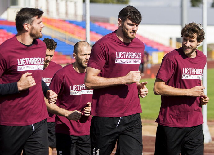 „Lietkabelis“ vėl pretenduos į LKL medalius (www.kavolelis.lt)